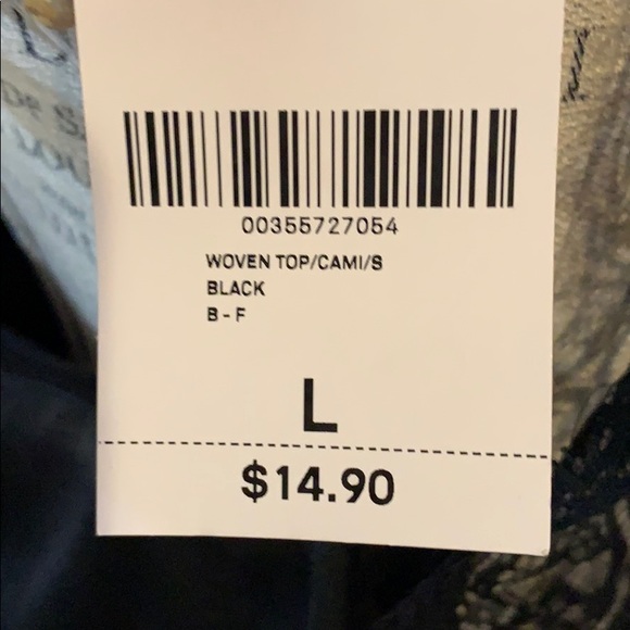 Black Lacy Top - Picture 4 of 4